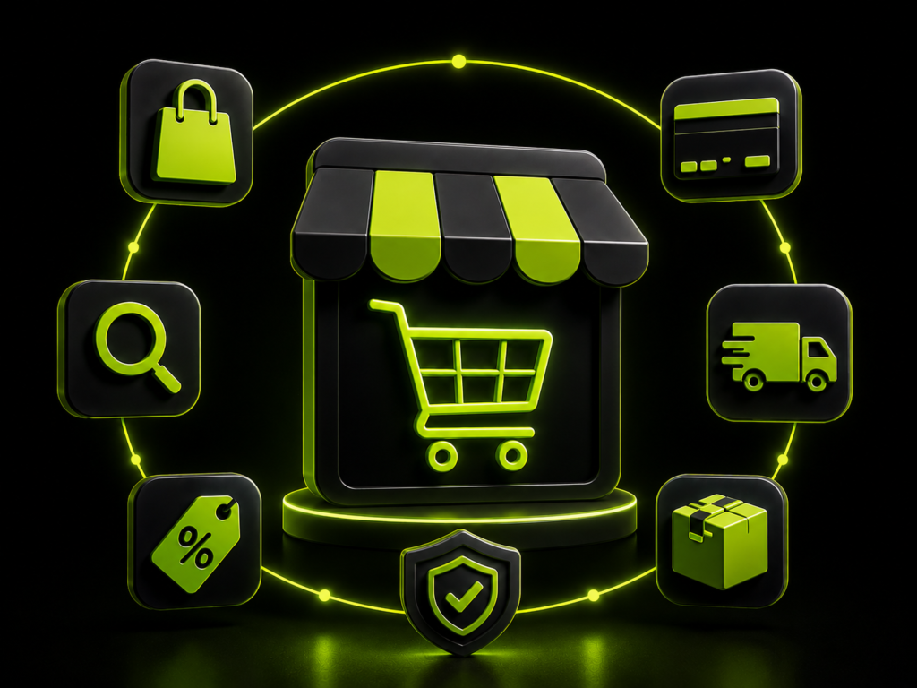 E-Commerce FB Design Agency